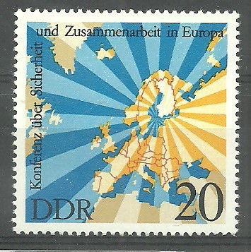 Znaczek NRD / DDR 1975 Mi 2069 Czyste **