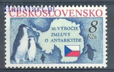 Znaczek Czechosłowacja 1991 Mi 3086 Czyste **