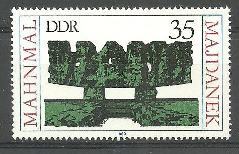 Znaczek NRD / DDR 1980 Mi 2538 Czyste **