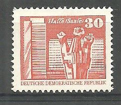 Znaczek NRD / DDR 1981 Mi 2588 Czyste **