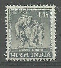 Znaczek Indie 1965 Mi 390 Czyste **