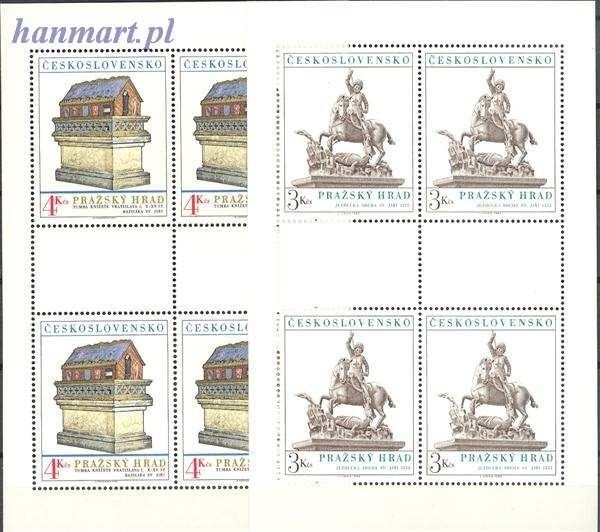 Znaczek Czechosłowacja 1982 Mi 2675-2676 Czyste **