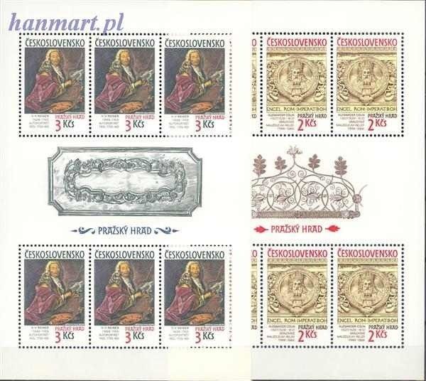 Znaczek Czechosłowacja 1989 Mi 3003-3004 Czyste **