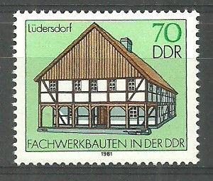 Znaczek NRD / DDR 1981 Mi 2628 Czyste **