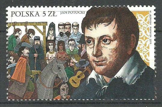 Znaczek Polska 2015 Mi 4774 Fi 4624 Czyste **