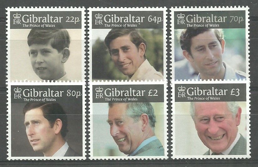 Znaczek Gibraltar 2018 Mi 1879-1884 Czyste **