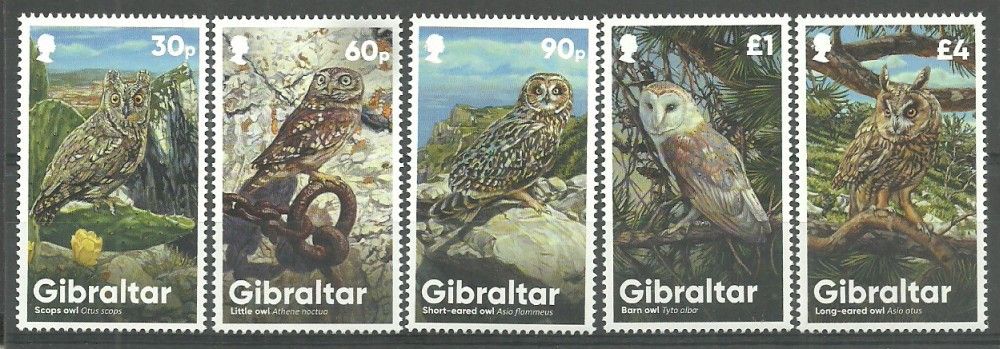 Znaczek Gibraltar 2020 Mi 1975-1979 Czyste **