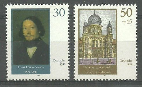 Znaczek NRD / DDR 1990 Mi 3358-3359 Czyste **