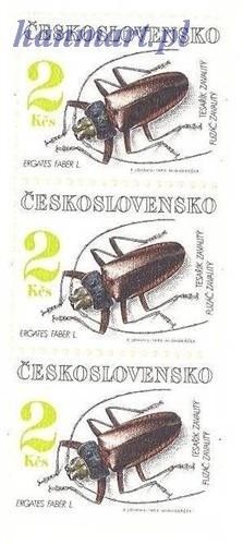 Znaczek Czechosłowacja 1992 Mi mh 3123 Czyste **