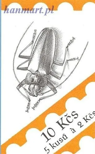 Znaczek Czechosłowacja 1992 Mi mh 3123 Czyste **