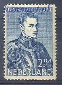 Znaczek Holandia 1933 Mi 260 Czyste **