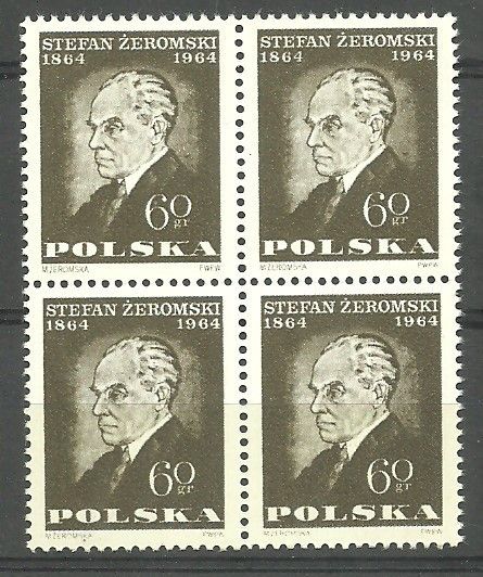 Znaczek Polska 1964 Mi 1527 Fi 1379 Czyste **