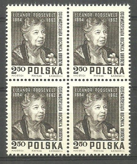 Znaczek Polska 1964 Mi 1532 Fi 1382 Czyste **