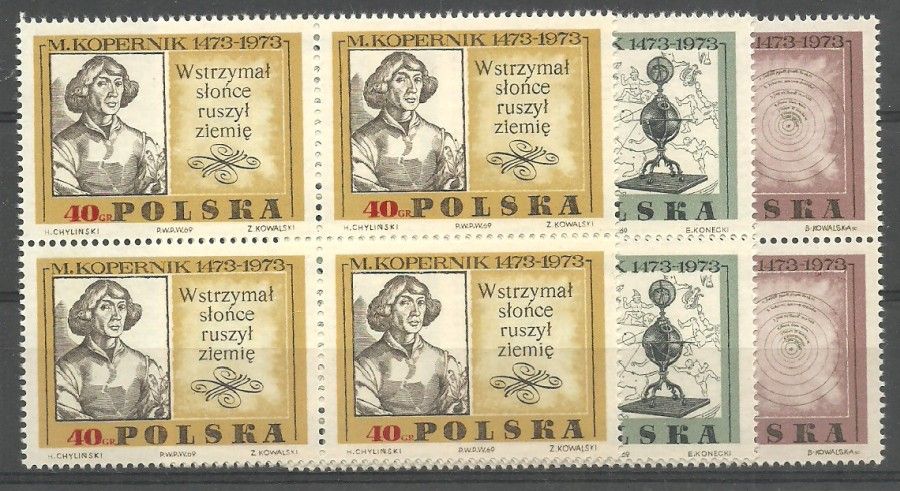 Znaczek Polska 1969 Mi 1925-1927 Fi 1778-1780 Czyste **