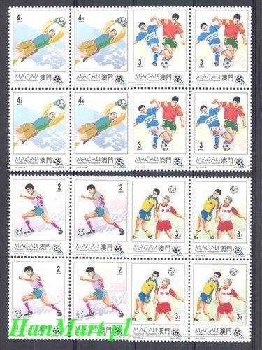 Znaczek Makau 1994 Mi 759-762 Czyste **
