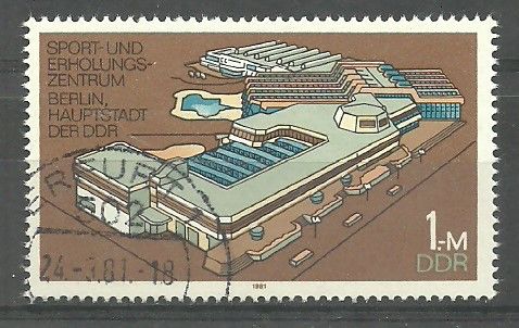 Znaczek Niemcy 1981 Mi abo 2600 Stemplowane