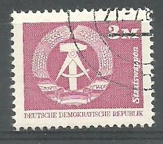Znaczek Niemcy 1981 Mi abo 2633 Stemplowane
