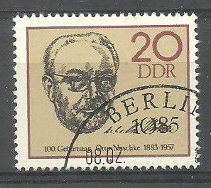 Znaczek Niemcy 1983 Mi abo 2774 Stemplowane
