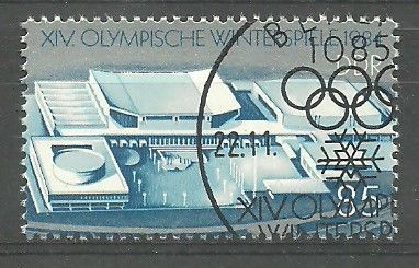 Znaczek NRD / DDR 1983 Mi abo 2843 Stemplowane