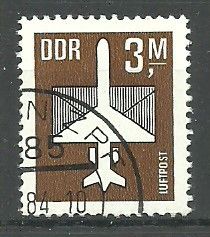 Znaczek NRD / DDR 1984 Mi abo 2868 Stemplowane