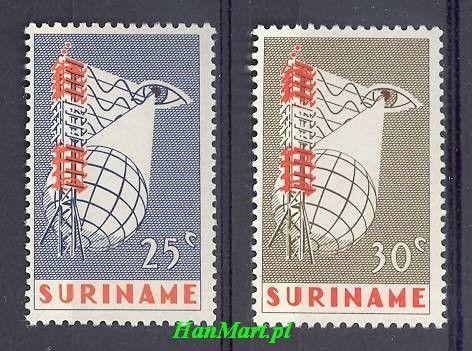 Znaczek Surinam 1966 Mi 505-506 Czyste **