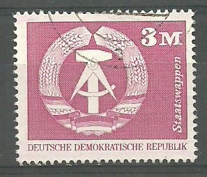 Znaczek NRD / DDR 1974 Mi 1967 Stemplowane
