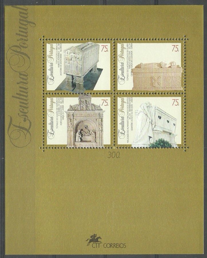 Znaczek Portugalia 1994 Mi bl 101 Czyste **