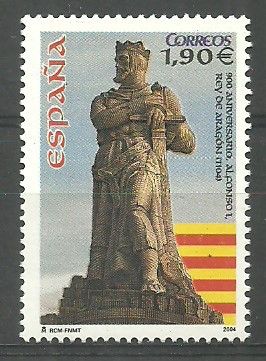 Znaczek Hiszpania 2004 Mi 4001 Czyste **