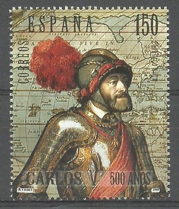 Znaczek Hiszpania 2000 Mi 3532 Czyste **