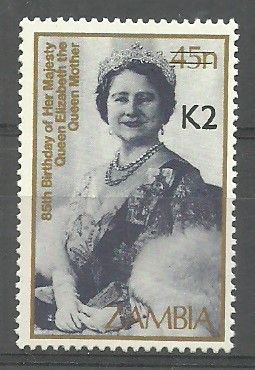 Znaczek Zambia 1991 Mi 568 Czyste **