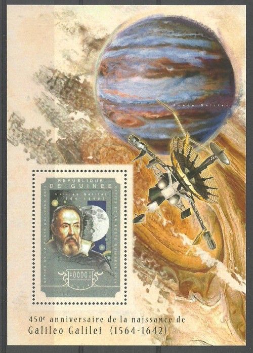 Znaczek Gwinea 2014 Mi bl 2457 Czyste **