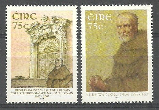 Znaczek Irlandia 2007 Mi 1738-1739 Czyste **