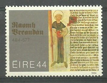Znaczek Irlandia 1984 Mi 548 Czyste **