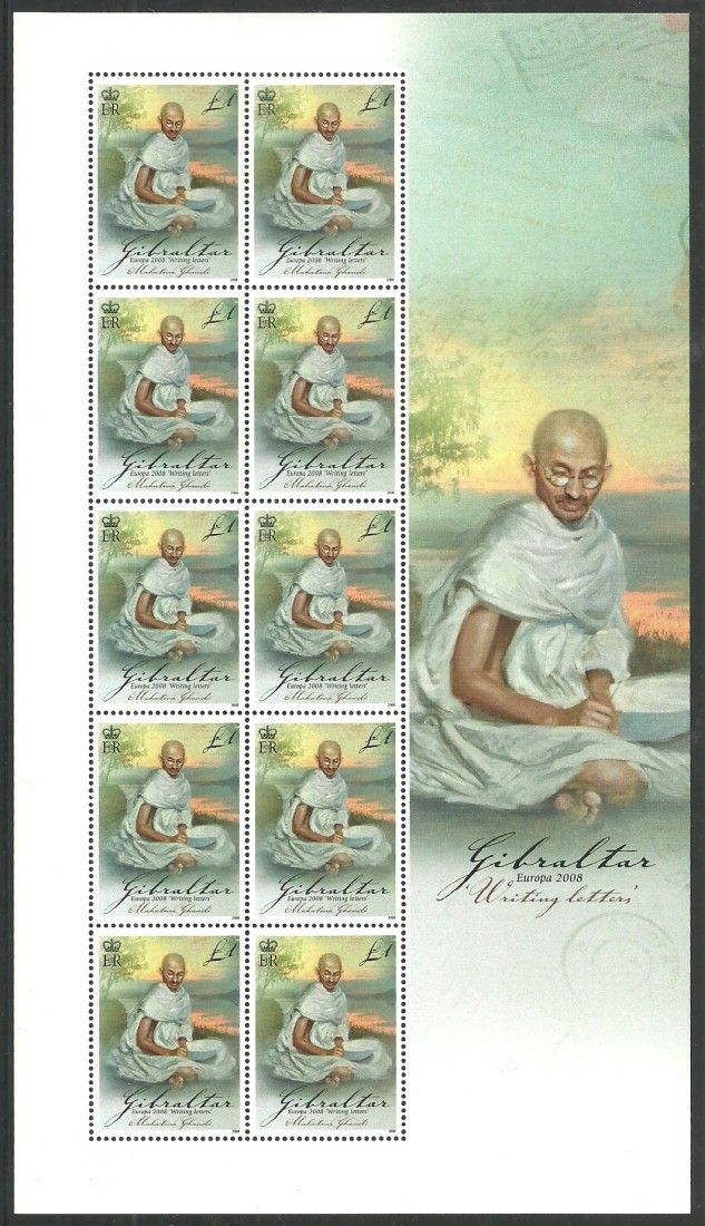 Znaczek Gibraltar 2008 Mi ark 1284 Czyste **