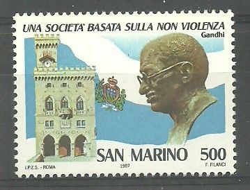 Znaczek San Marino 1987 Mi 1372 Czyste **