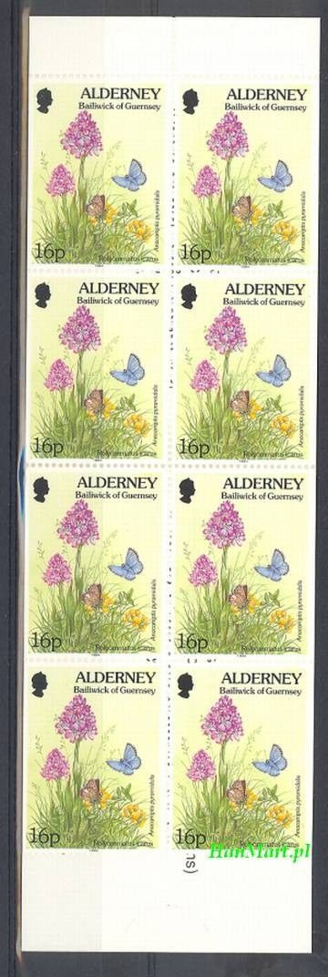 Znaczek Alderney 1994 Mi mh 0-1 Czyste **