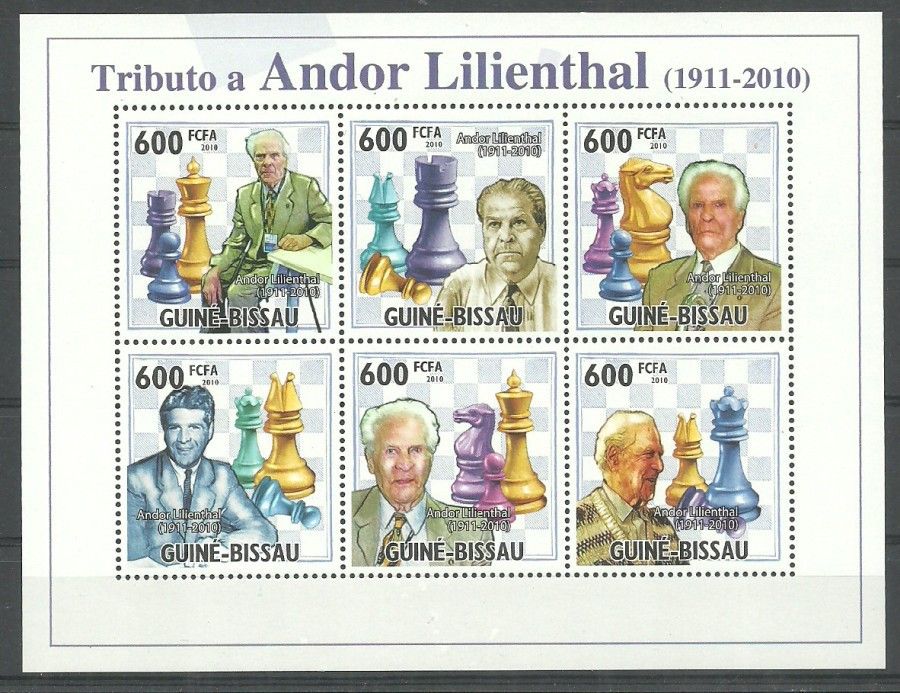 Znaczek Gwinea Bissau 2010 Mi ark 5152-5157 Czyste **