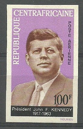 Znaczek Republika Środkowoafrykańska 1964 Mi 63B Czyste **
