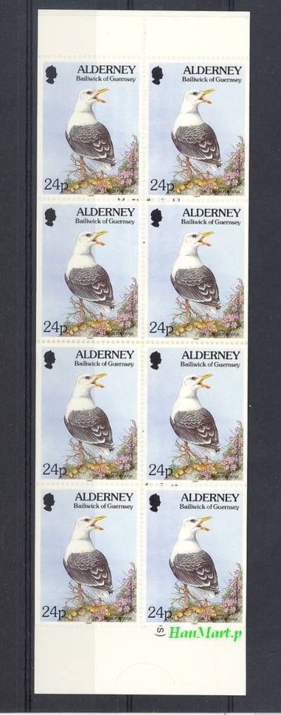 Znaczek Alderney 1994 Mi mh 0-2 Czyste **