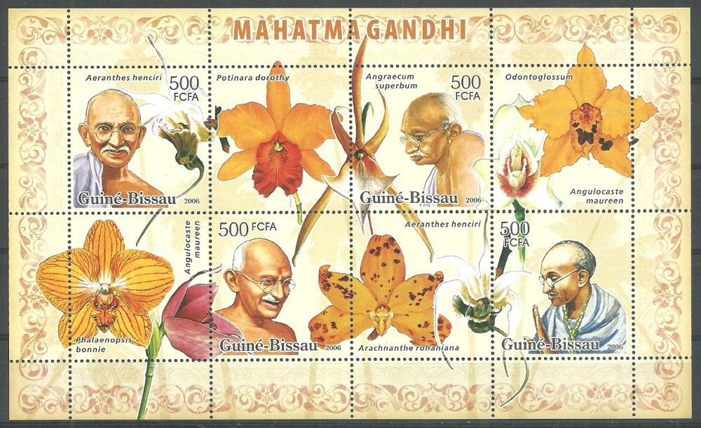 Znaczek Gwinea Bissau 2006 Mi ark 3421-3424 Czyste **
