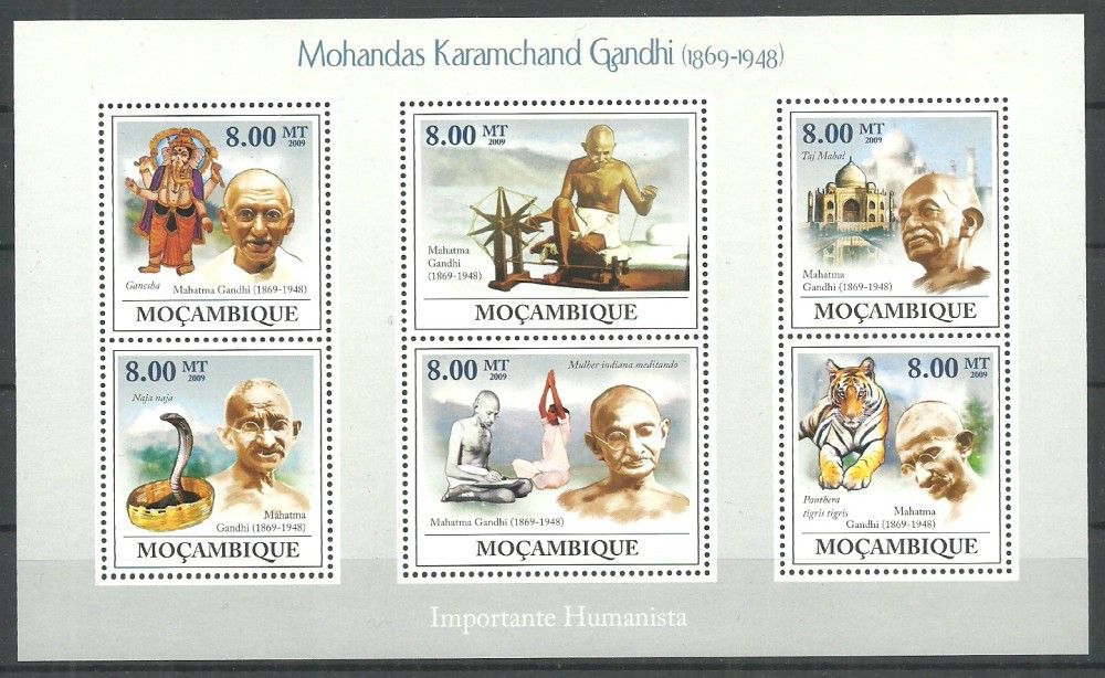 Znaczek Mozambik 2009 Mi ark 3294-3299 Czyste **