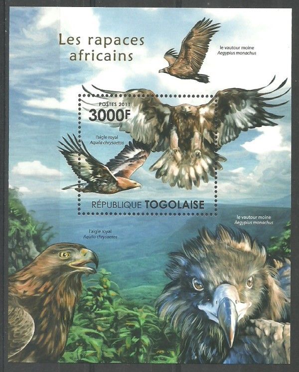 Znaczek Togo 2011 Mi bl 633 Czyste **