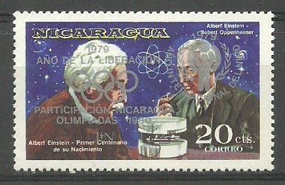 Znaczek Nikaragua 1980 Mi 2094b Czyste **
