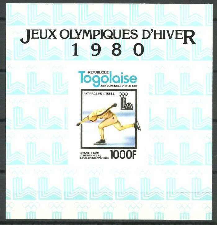 Znaczek Togo 1980 Mi lx 1509 Czyste **