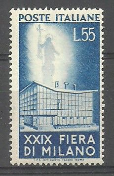 Znaczek Włochy 1951 Mi 831 Czyste **