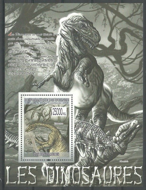 Znaczek Gwinea 2008 Mi bl 1513 Czyste **