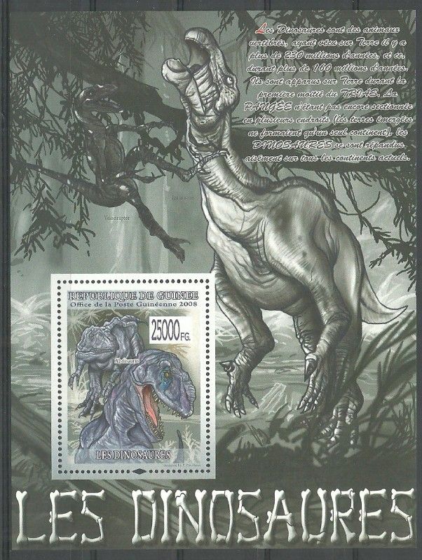 Znaczek Gwinea 2008 Mi bl 1514 Czyste **