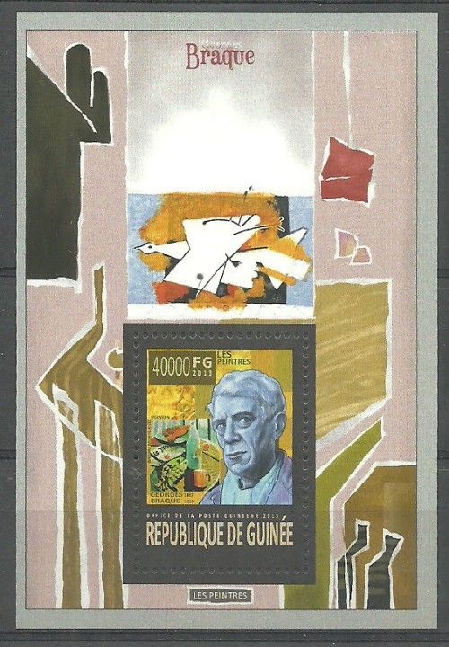 Znaczek Gwinea 2013 Mi bl 2274 Czyste **