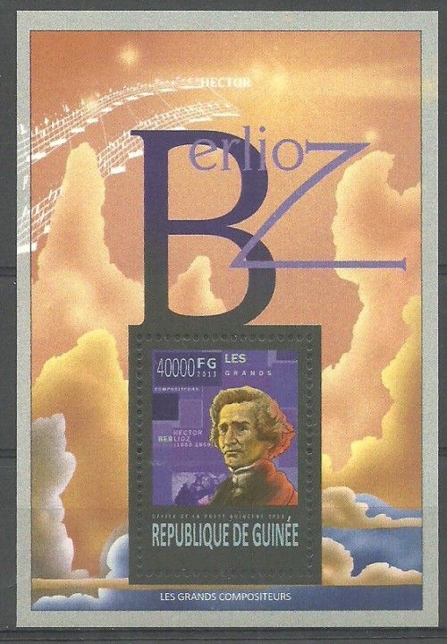 Znaczek Gwinea 2013 Mi bl 2276 Czyste **
