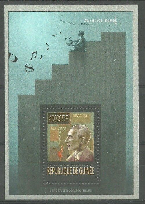 Znaczek Gwinea 2013 Mi bl 2280 Czyste **